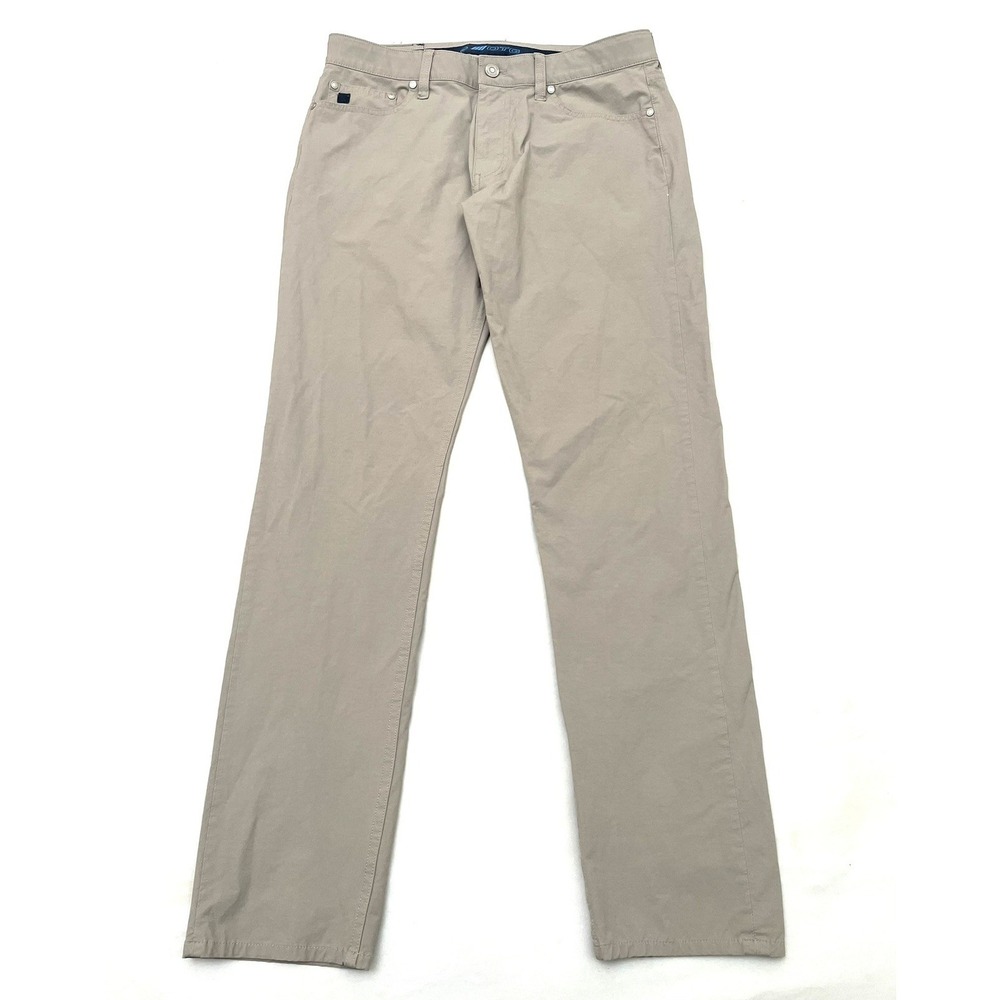 Vineyard Vines On the Go Pants Men's 32x32 Beige Khaki Stretch‎ Golf Chino